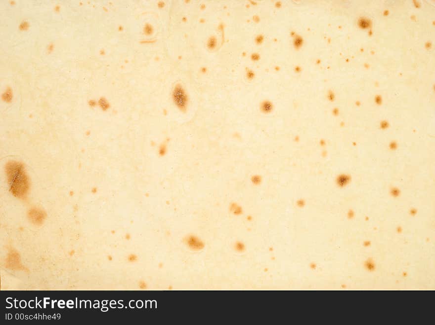 Background of cake with fried flour blot. Background of cake with fried flour blot