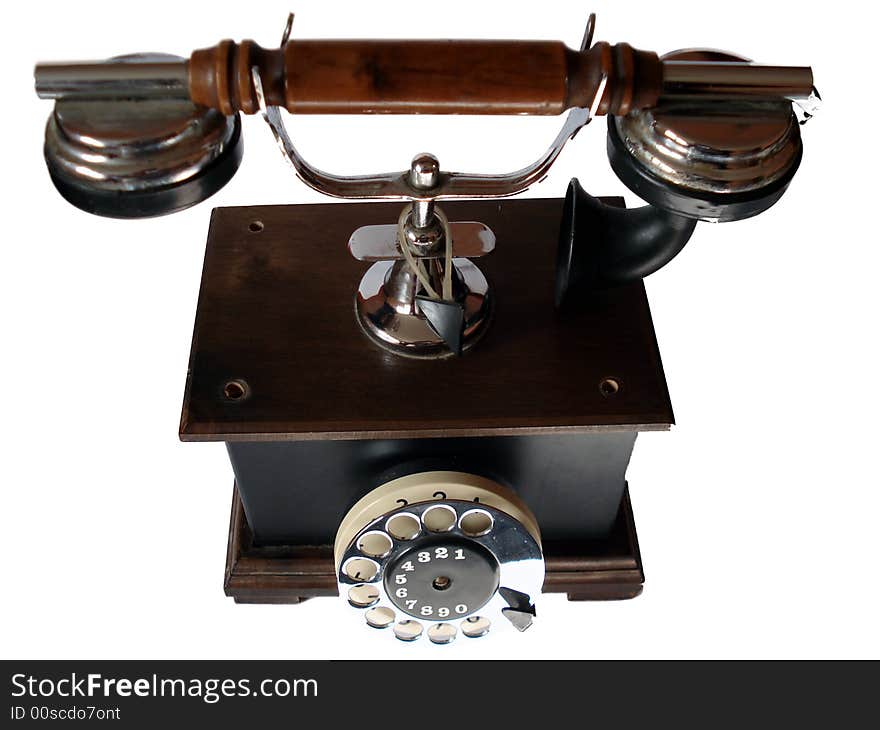 This is my old telephone