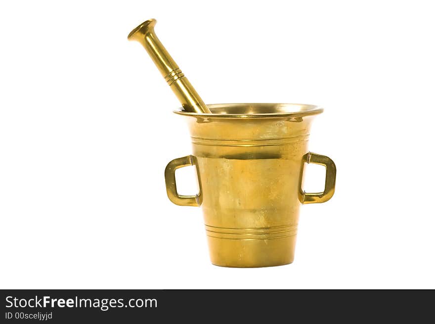 Brass Mortar