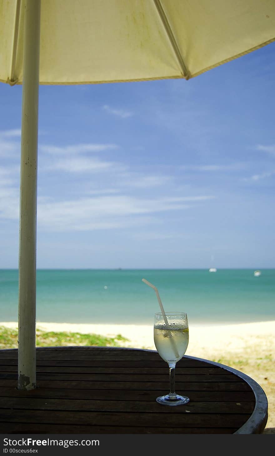 Complimentary drink by the beach.
Wish you were here. Complimentary drink by the beach.
Wish you were here.