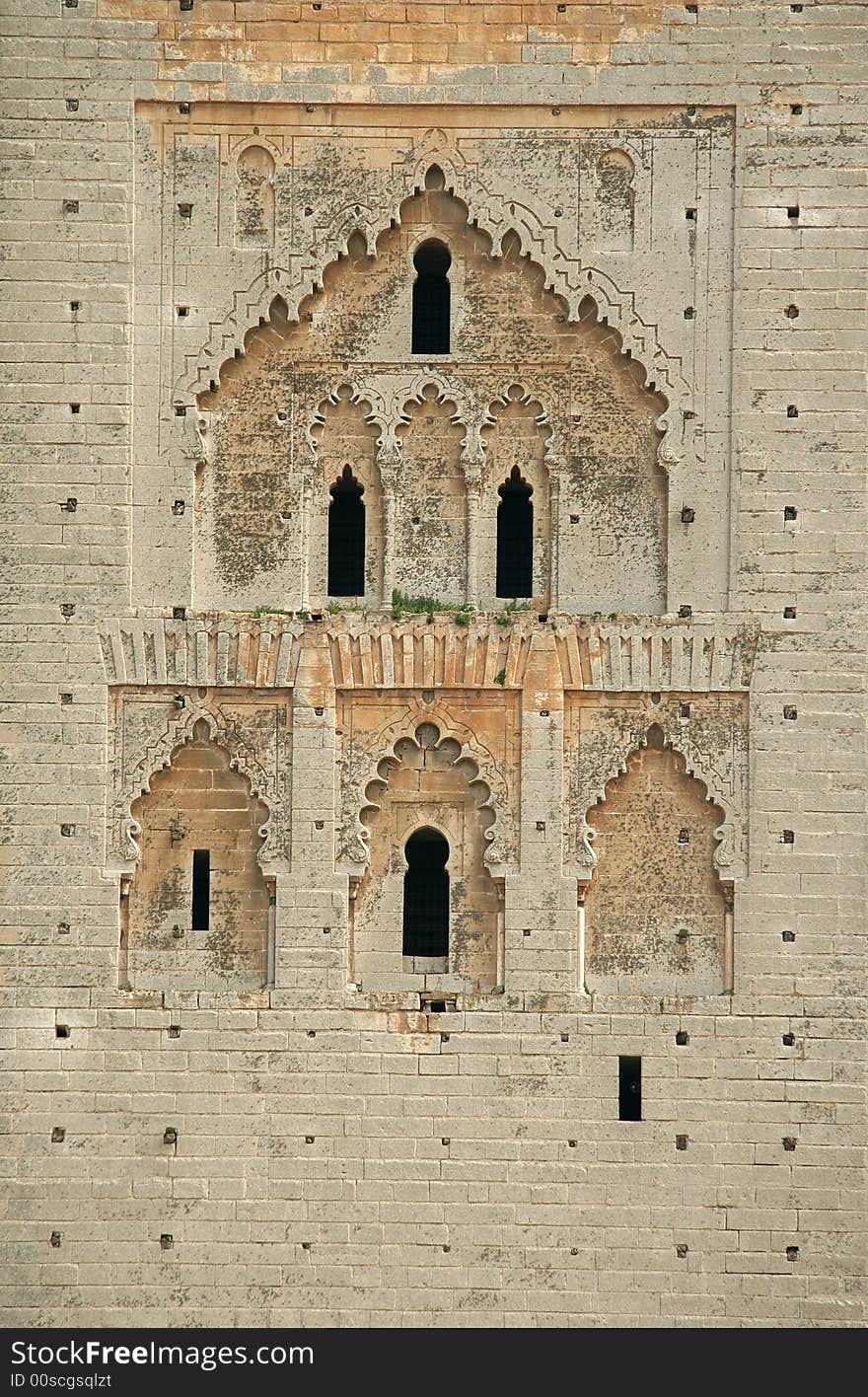 Minaret carving part