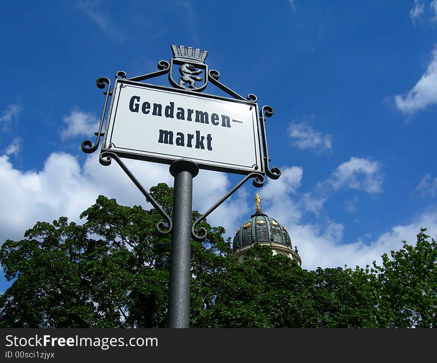 Gendarmen-markt in Berlin