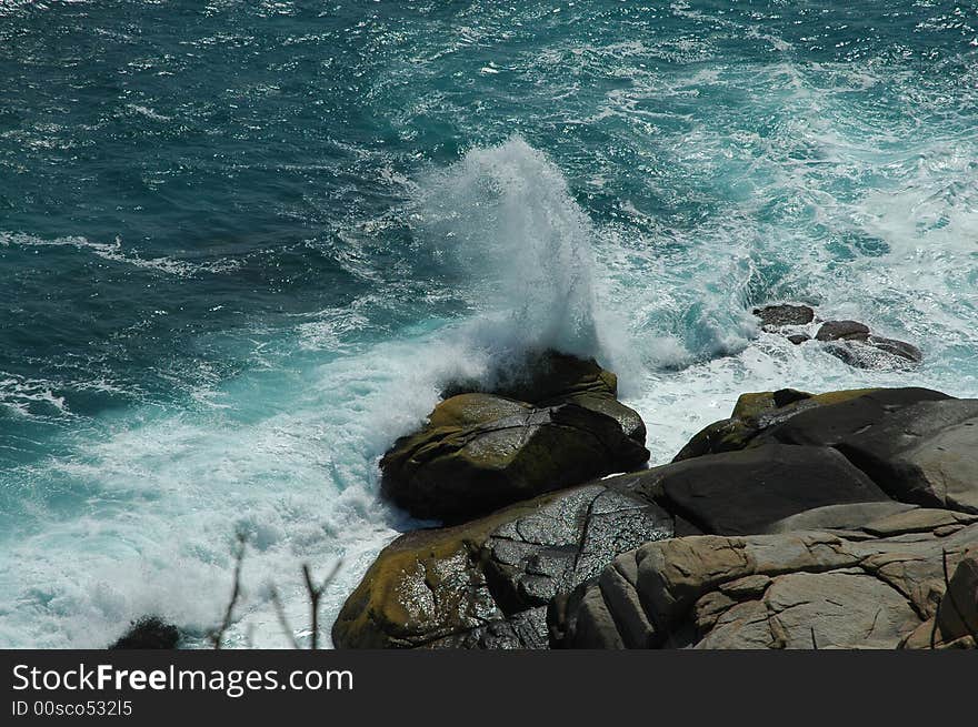 Surg&reef.Beautiful scenery in sanya,hainan,China. Surg&reef.Beautiful scenery in sanya,hainan,China