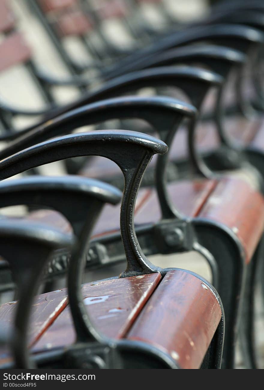 Row Of Chairs