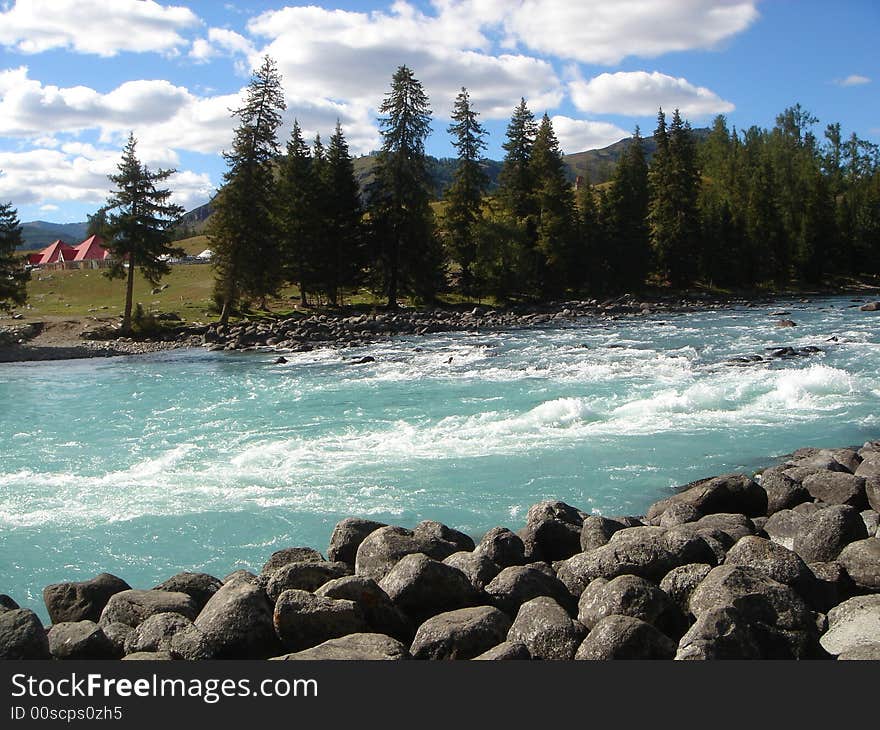 River in mongolia03