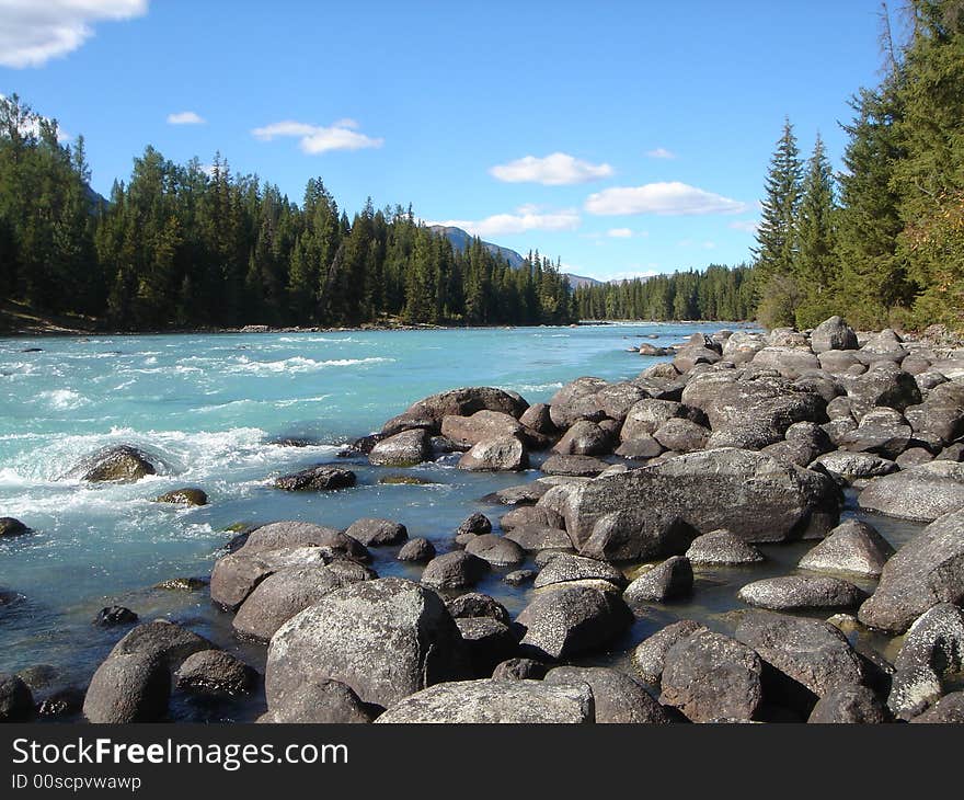 River In Mongolia04