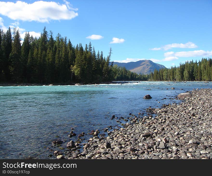 River In Mongolia05