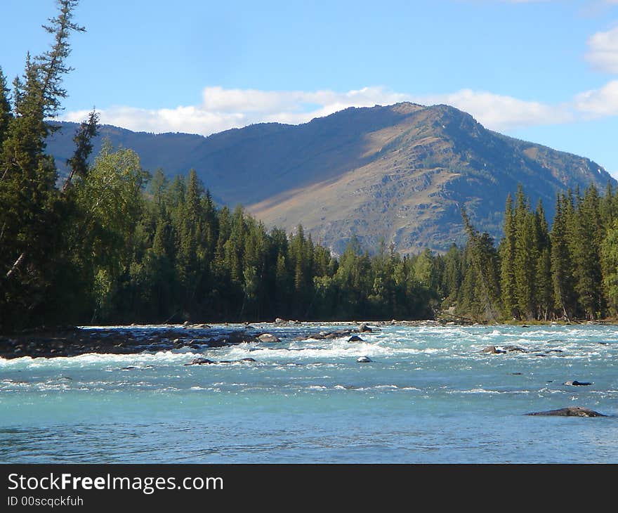 River In Mongolia06