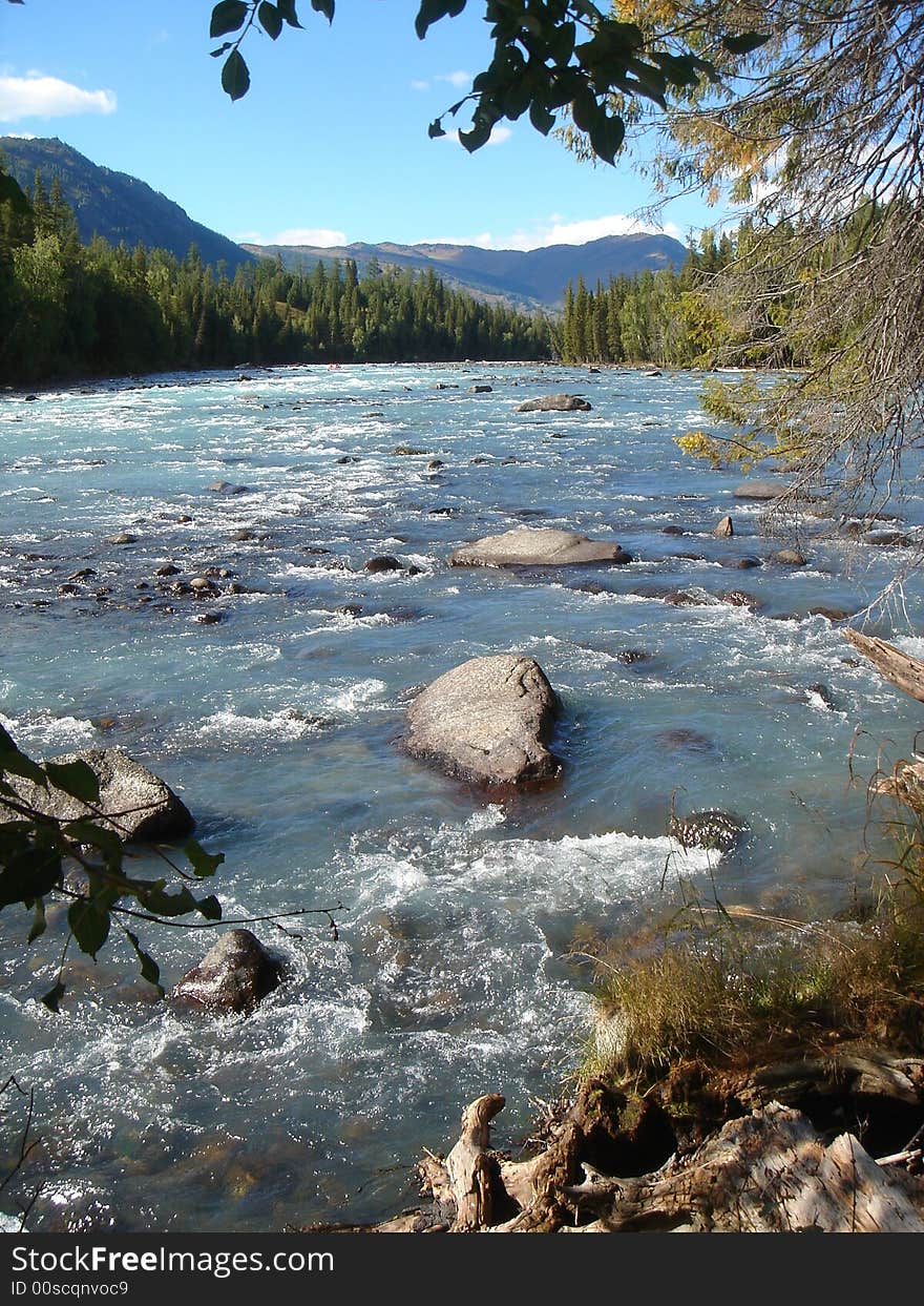 River In Mongolia07