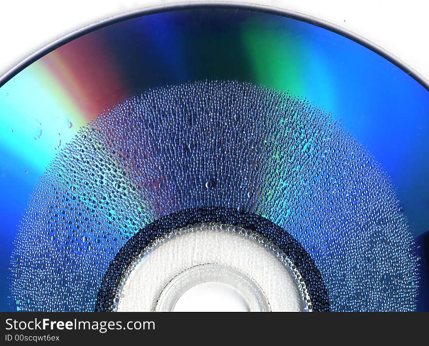 Gradient colors play on disc. Gradient colors play on disc