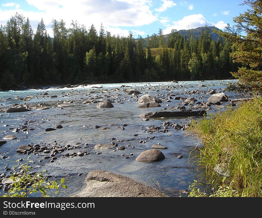 River in mongolia10