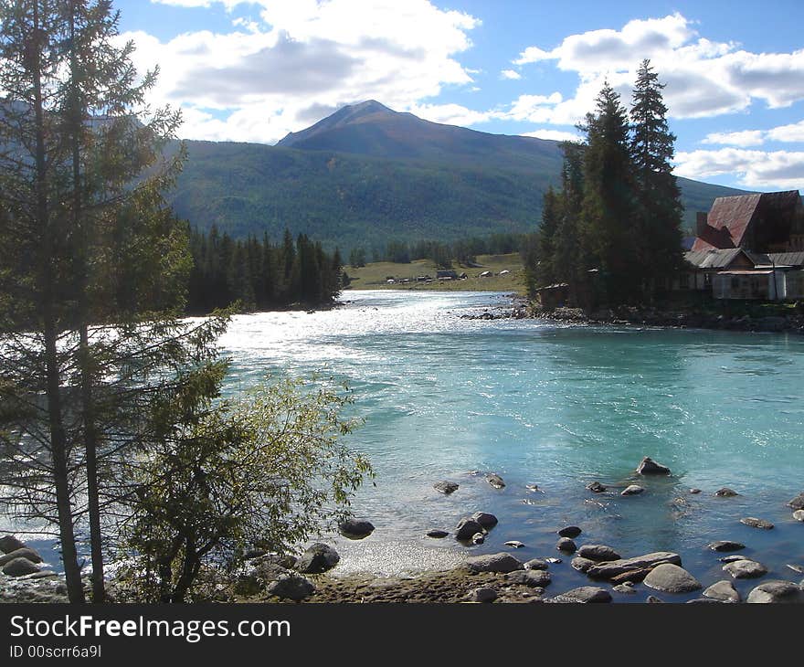 River in mongolia10