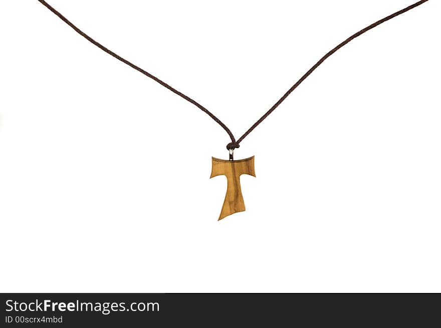 Tao Christian Cross Isolated