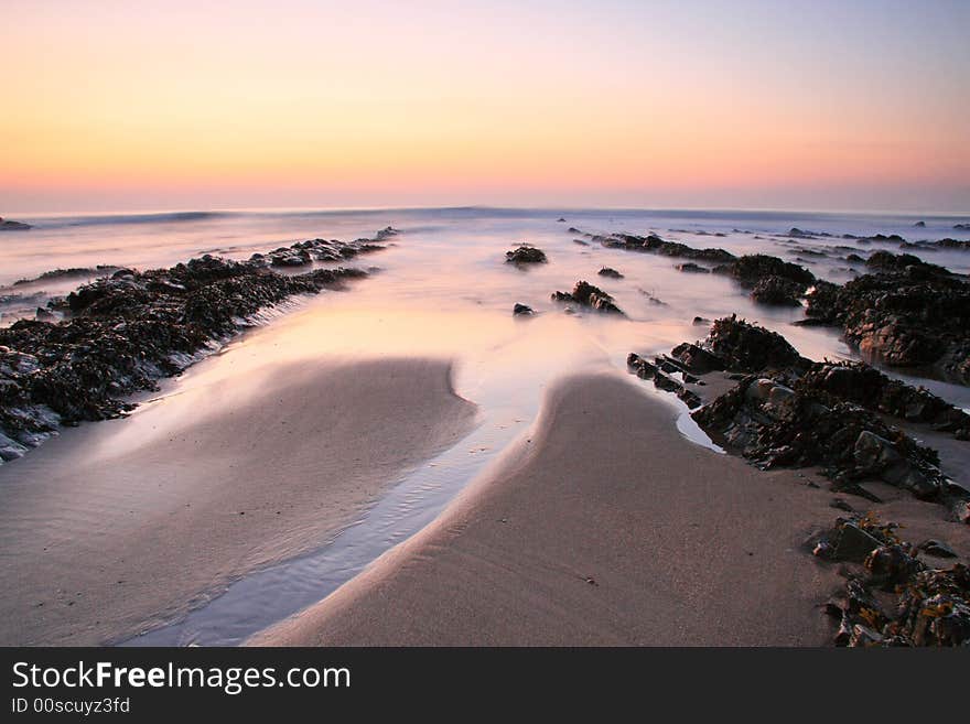 Beach landscape