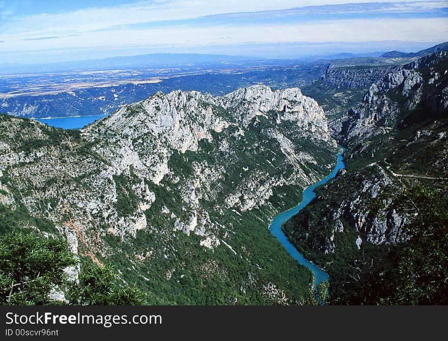 Gorges du Verdon - Provence