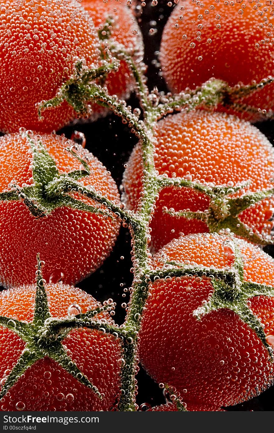 Tomato Bubbles