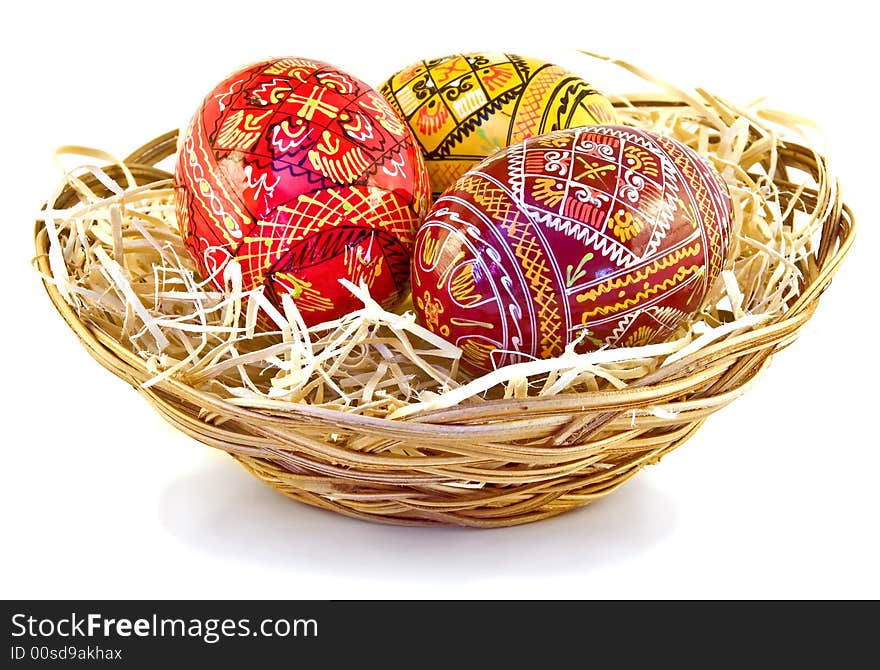 Easter eggs