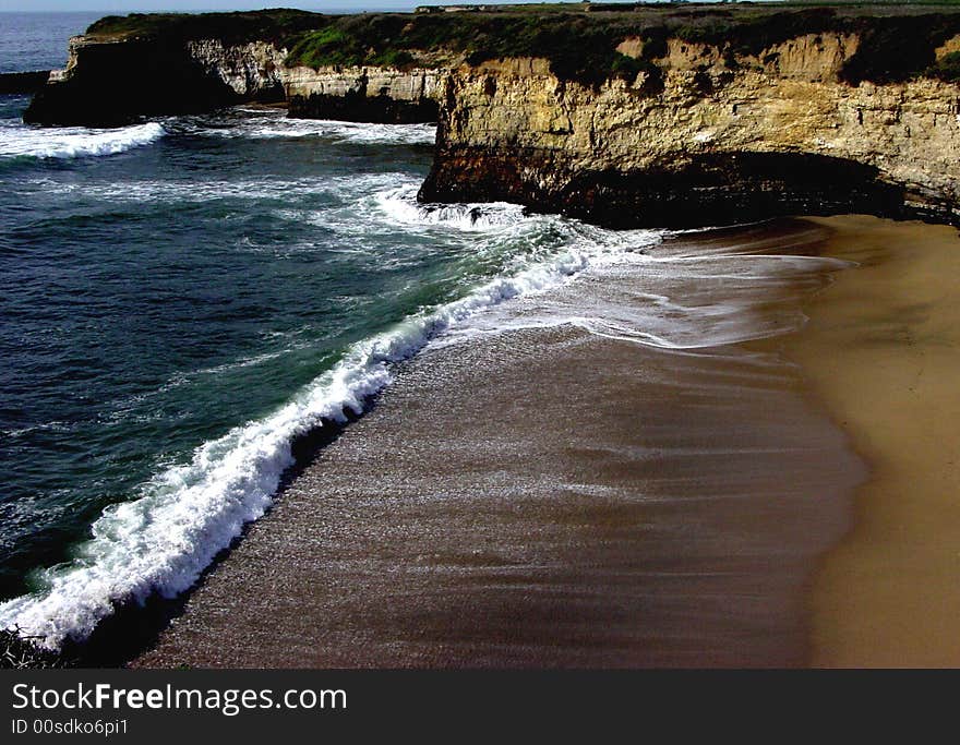 Beach & Cliff