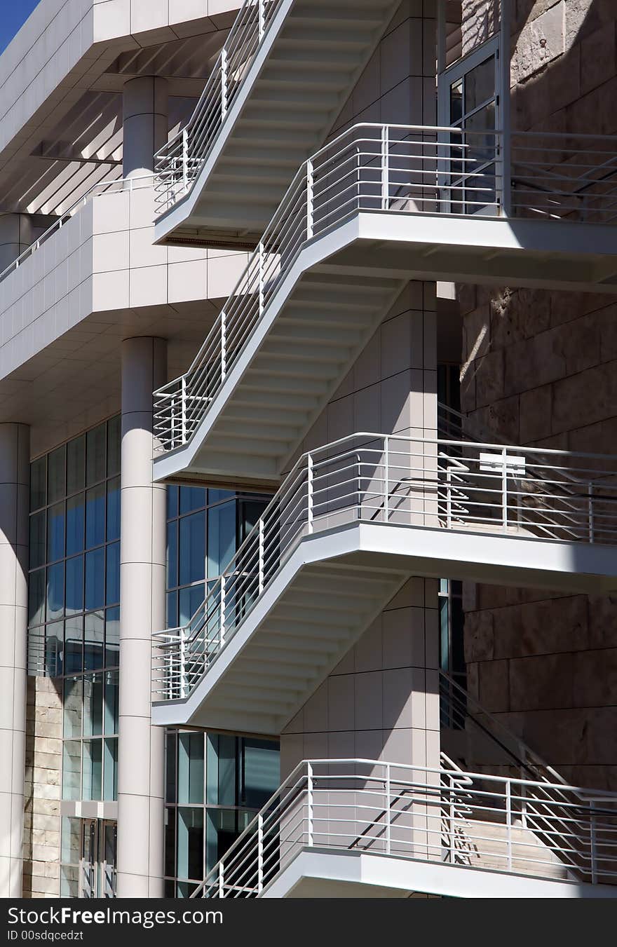 Image of a very Modern Building In Los Angeles