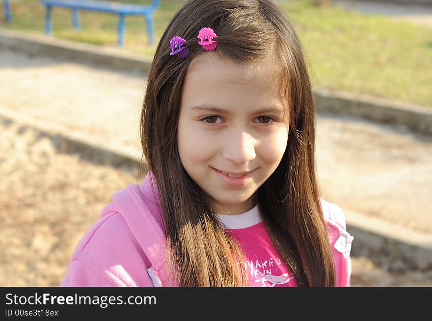 Young girl portrait