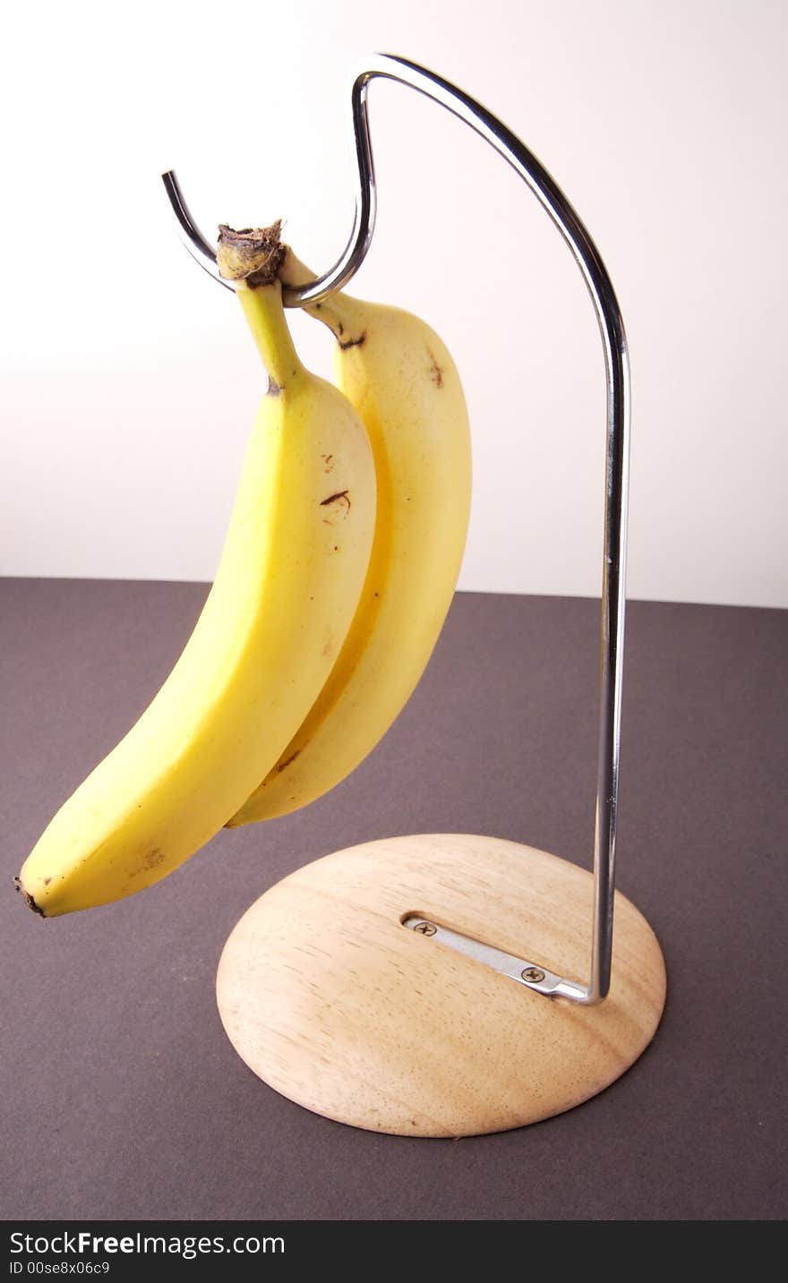 Bananas On A Stand