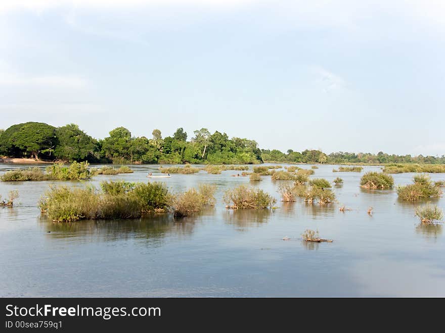 Mekong river view