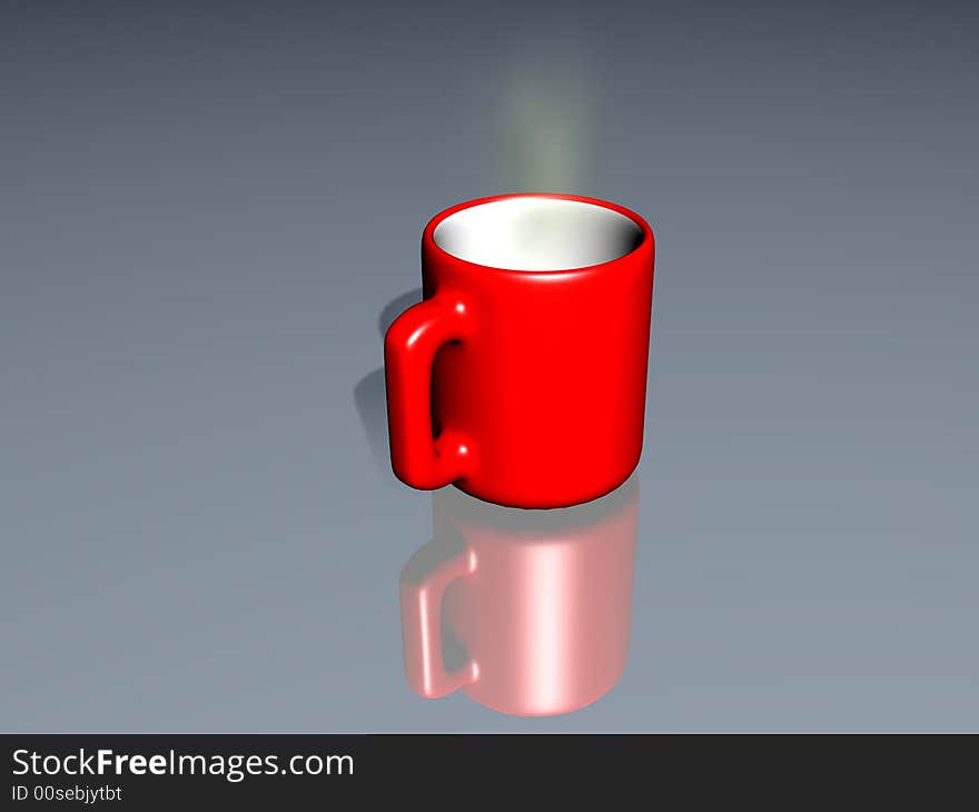 Mug of coffee