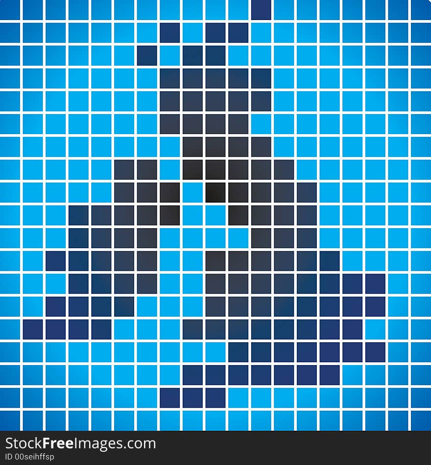 Grid Matrix of Great Britain. Grid Matrix of Great Britain