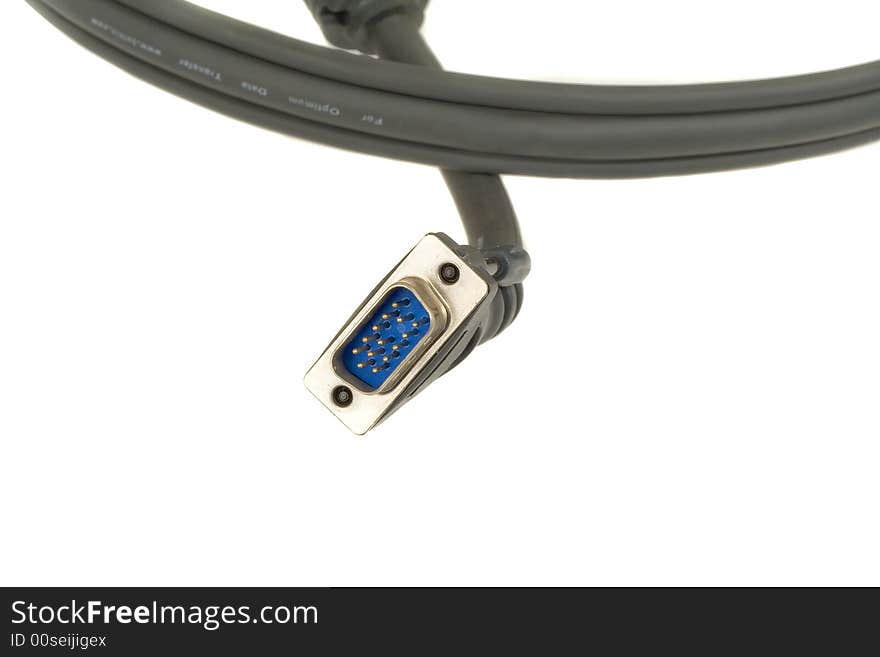 VGA connector