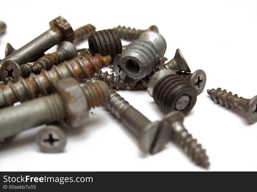 Rusty screw