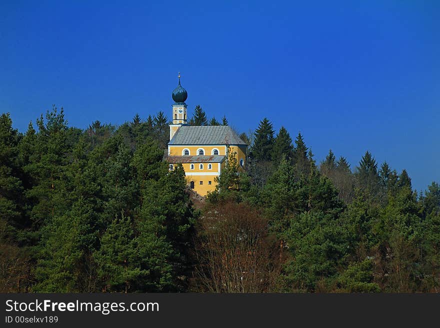 Pilgrimage Church Marienstein