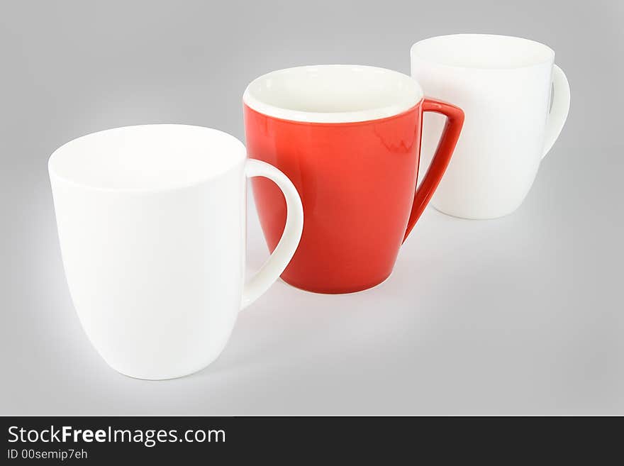 Three Coffee Mugs