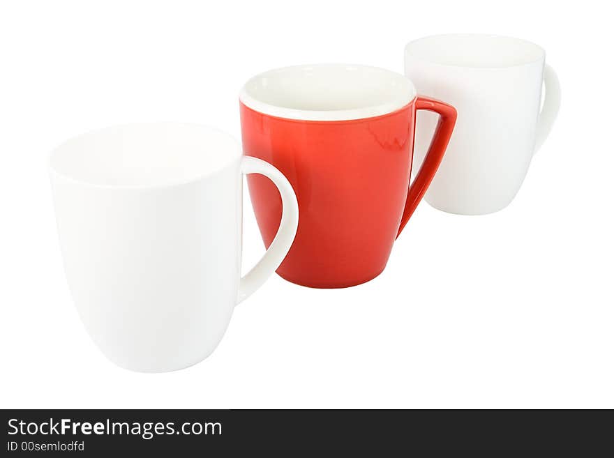 Three Coffee Mugs