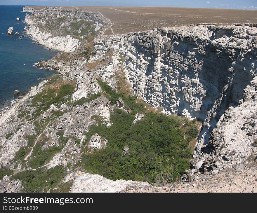 Landscape impressions from the Black sea, Ukraine