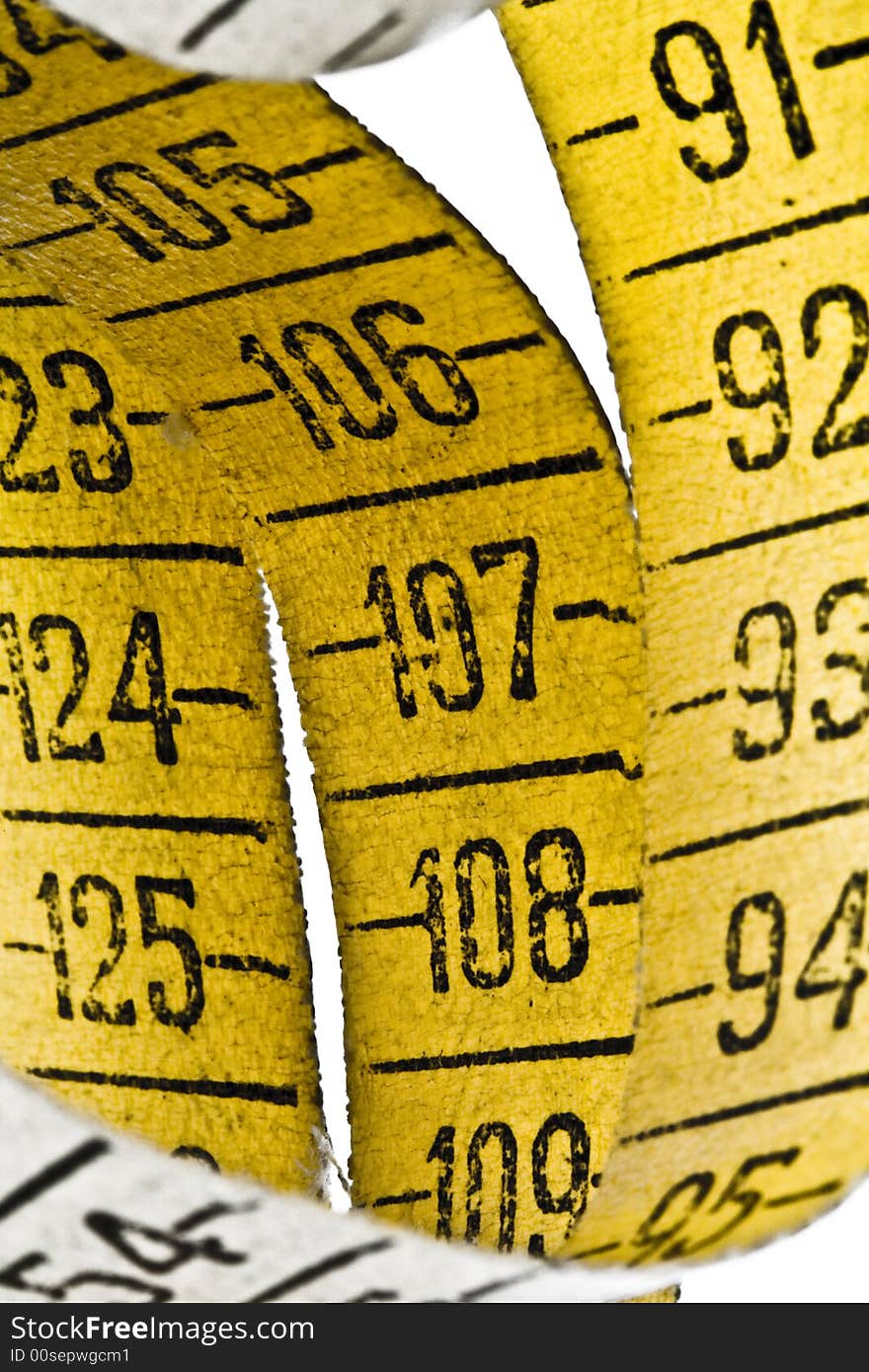 Old Measuring Tape