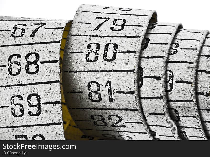 Old Measuring Tape