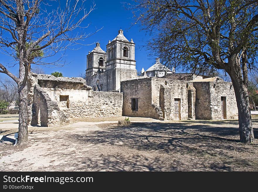 Mission Concepcion San Antonio Texas