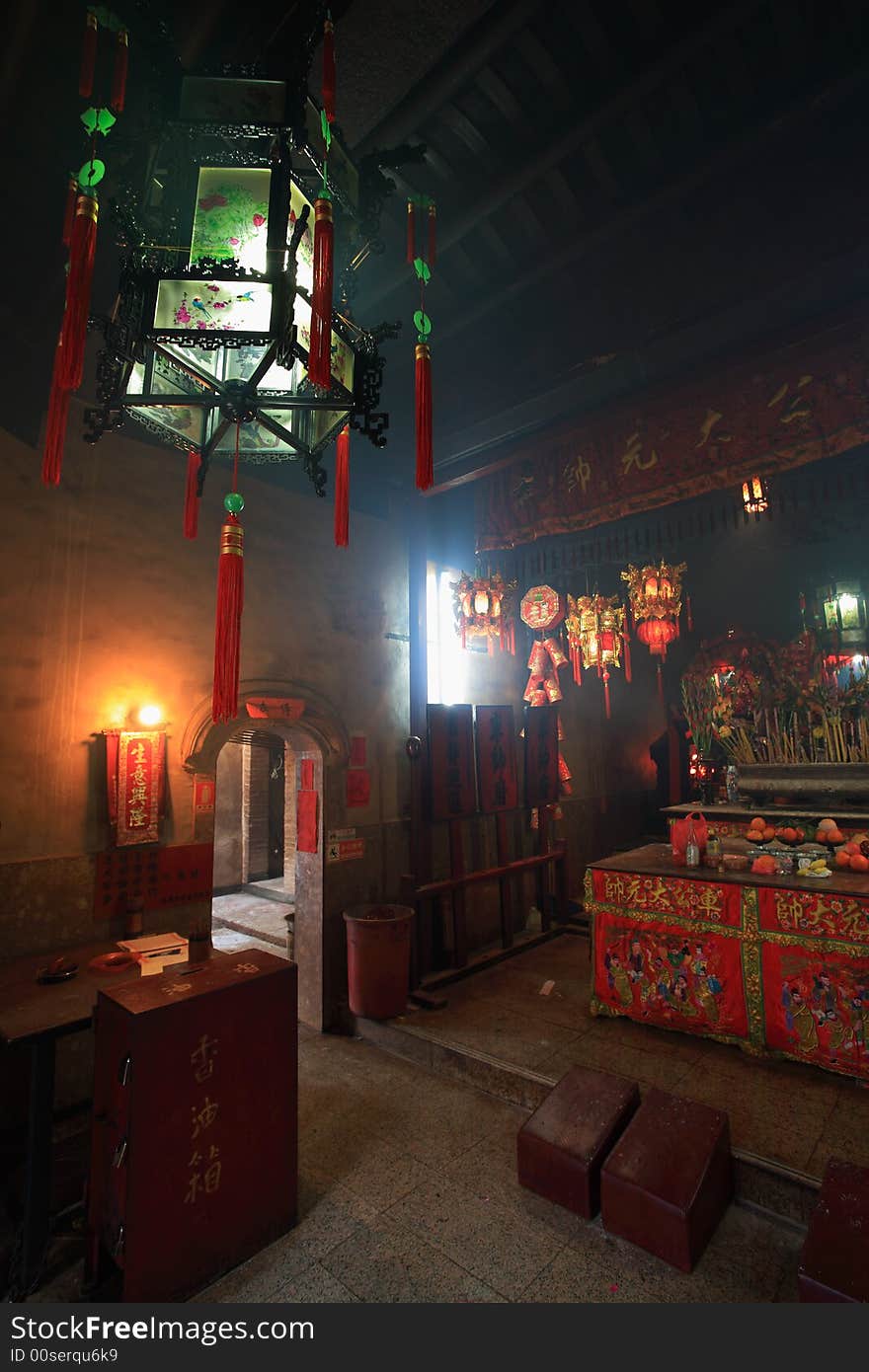 Che kung temple at ho chung