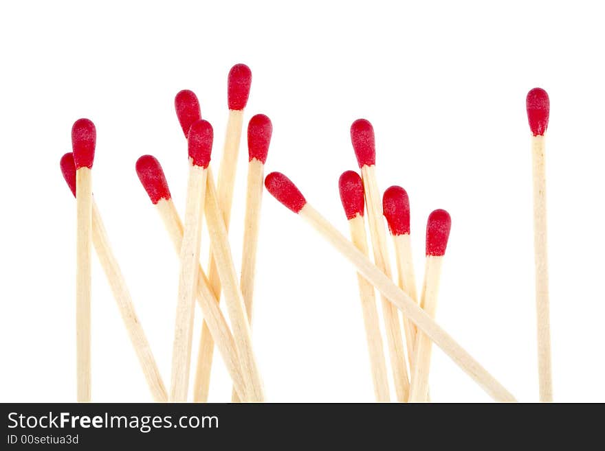 Close-up Of A Matches