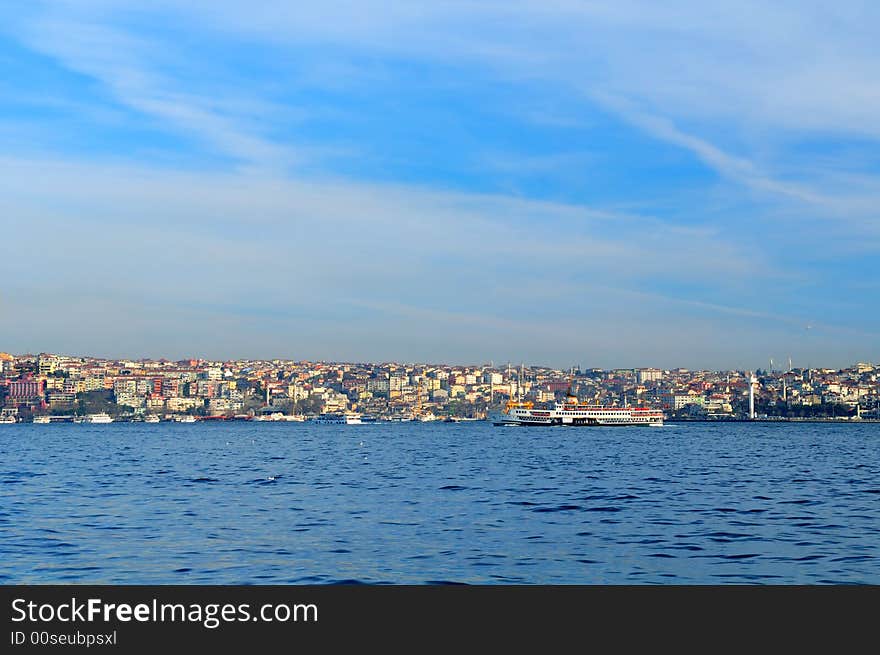 Bosphorus Strait, Istanbul, Turkey