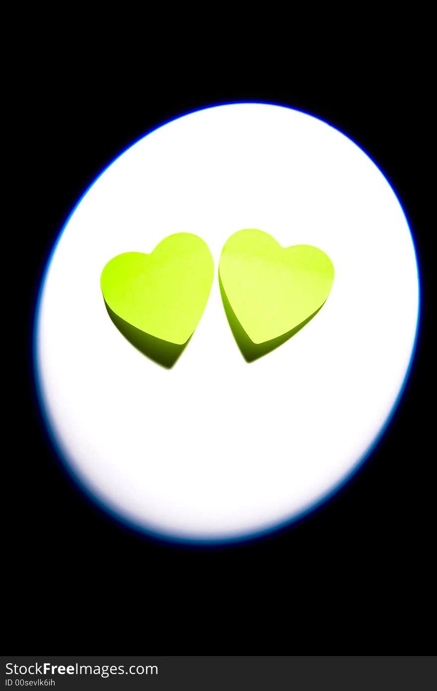 Two Sticky Hearts