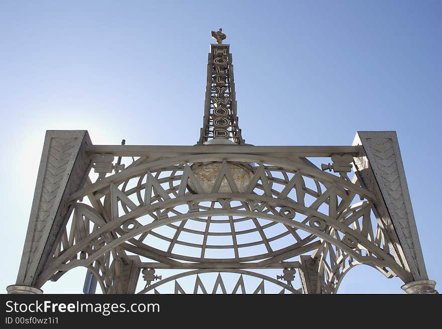 Hollywood Tower Landmark