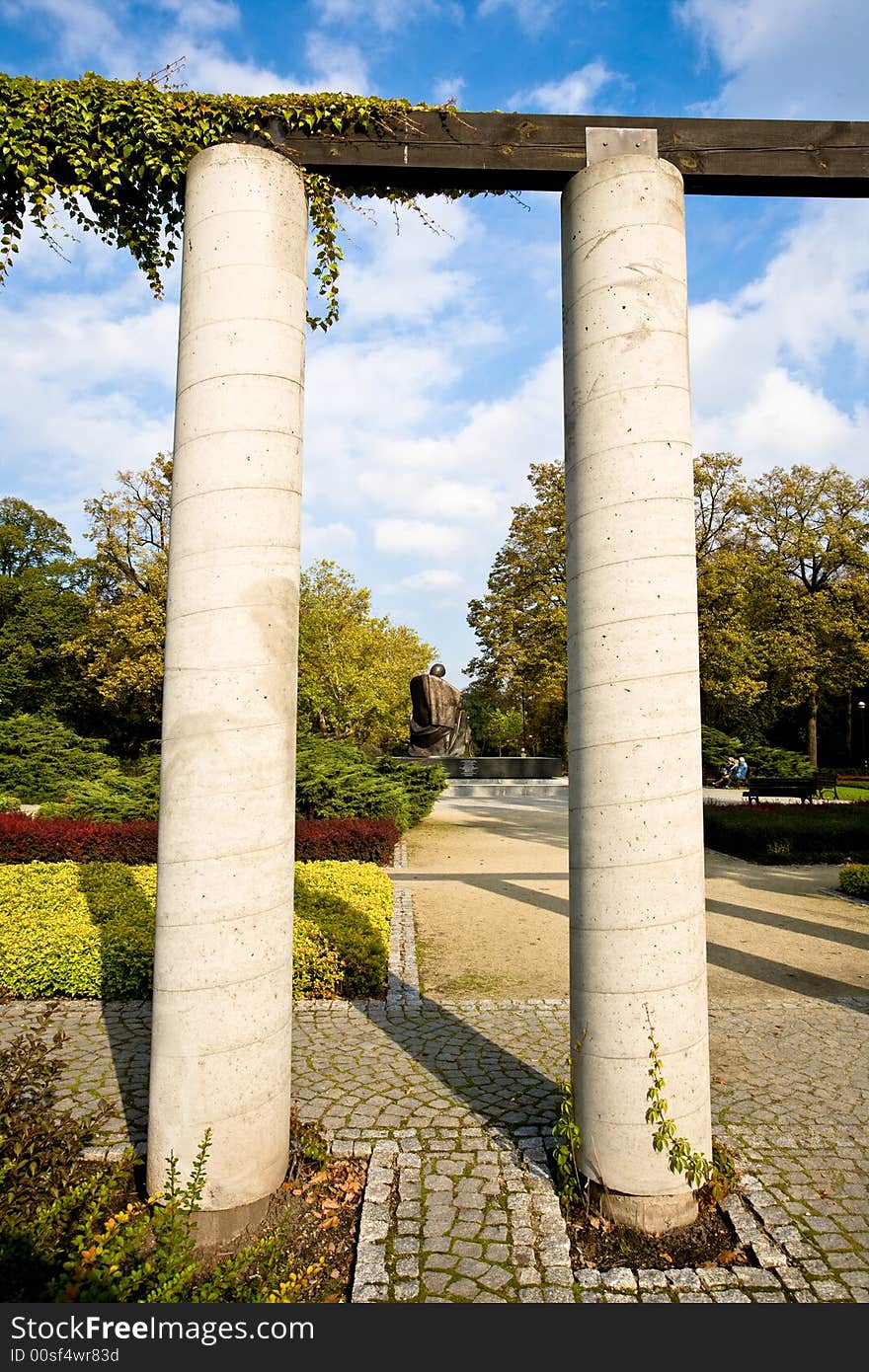 Chopin Statue