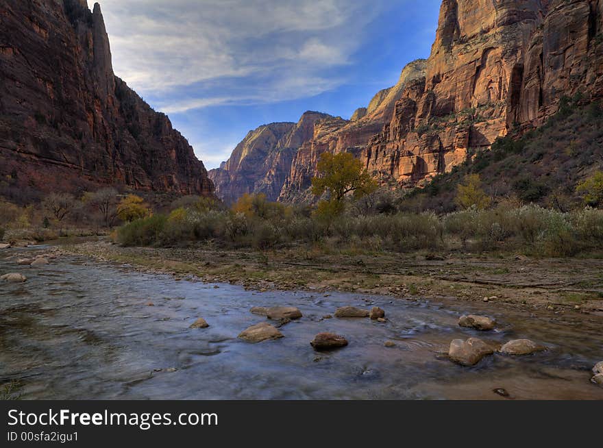 Zion Canyon