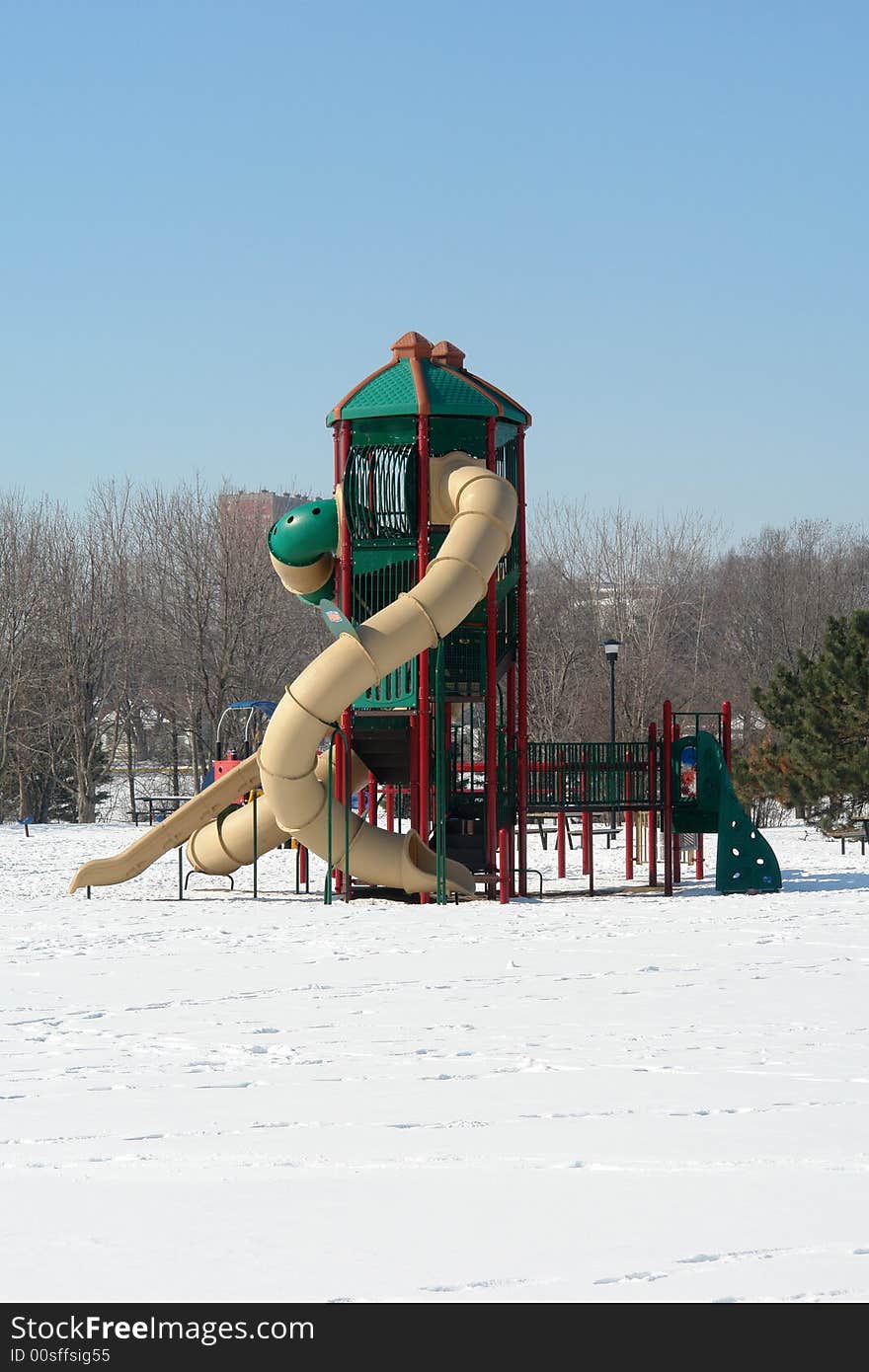 Tall Slide