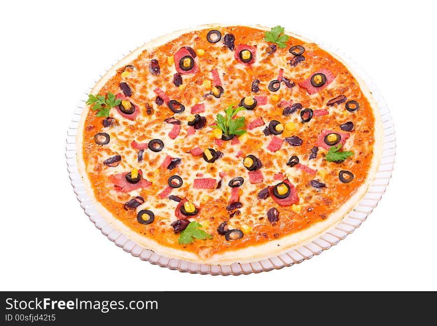 Beef Pizza