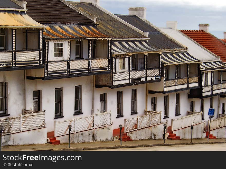 Old housing units