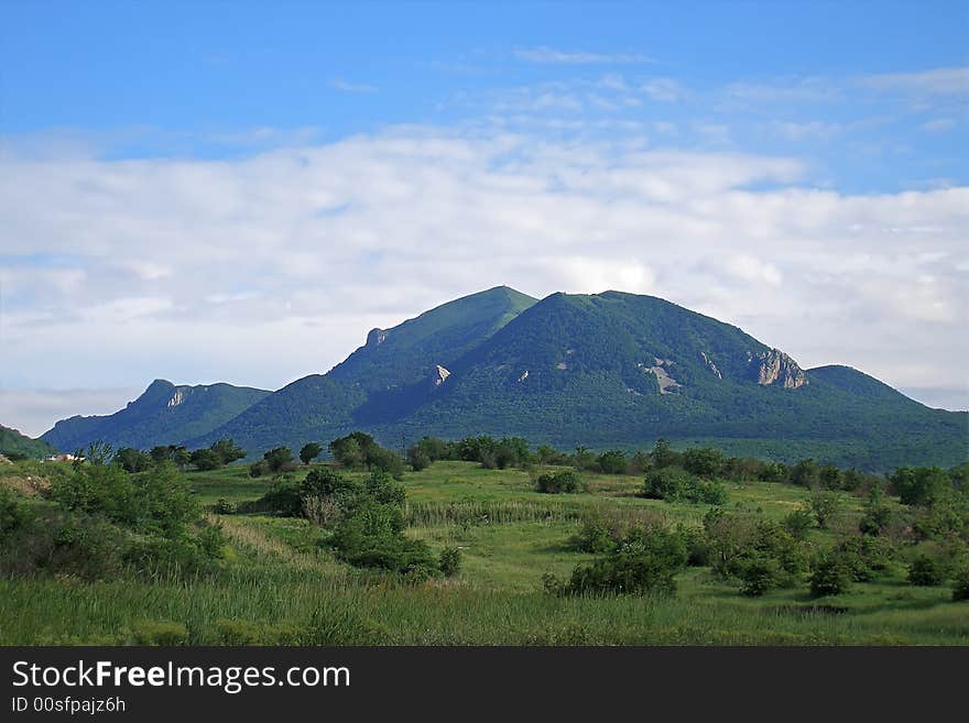 Mountain Beshtau