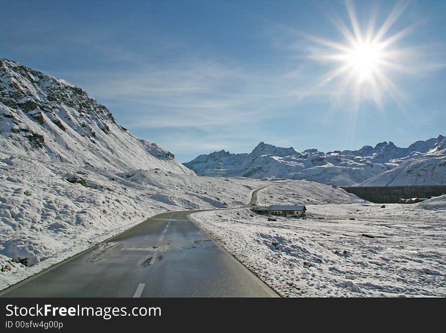 Winter Mountains