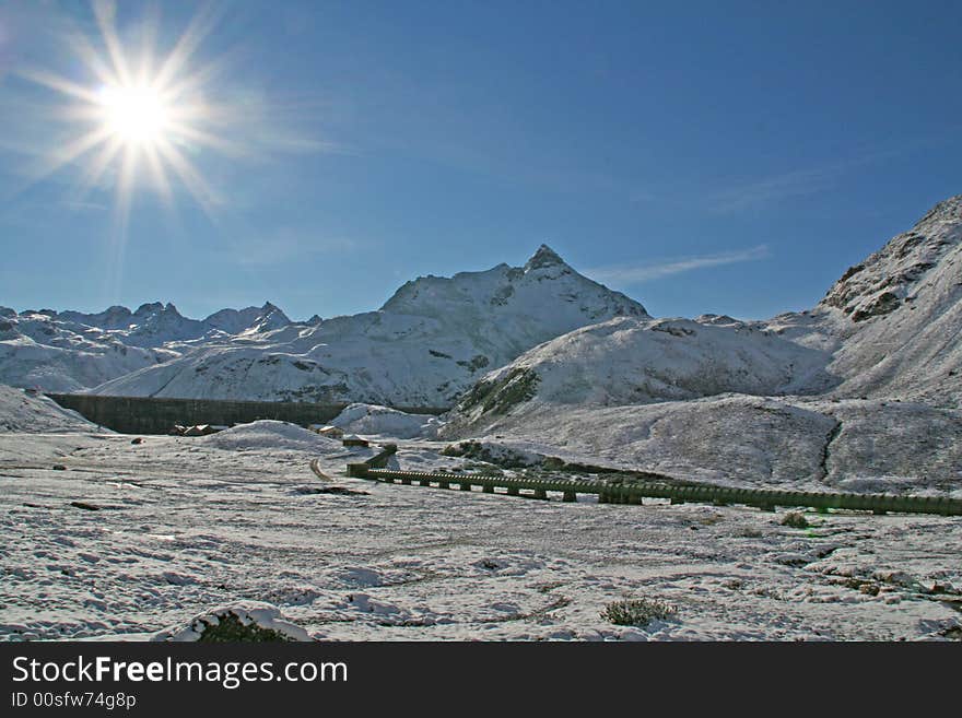 Winter Mountains